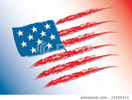 Flag of America 23205411