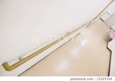 Hospital medical corridor passage barrier-free handrail handrail 23205504