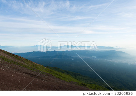 Scenery at the base of Mt. Yatsugatake Fuji Scenery at the base of Mt. Yatsugatake Fuji 23205926