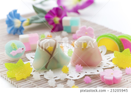 Tanabata的甜點Tanabata形象 23205945