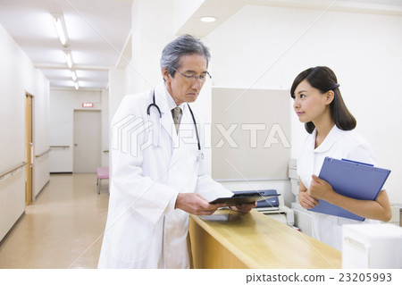醫院醫生醫生醫療護士護士婦女福利醫生 23205993
