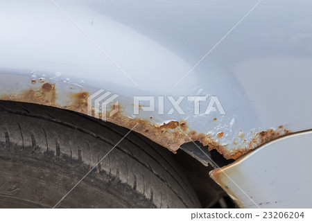 修理前修理舊車 23206204