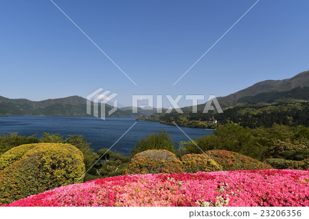 來自現在公園的富士山 23206356