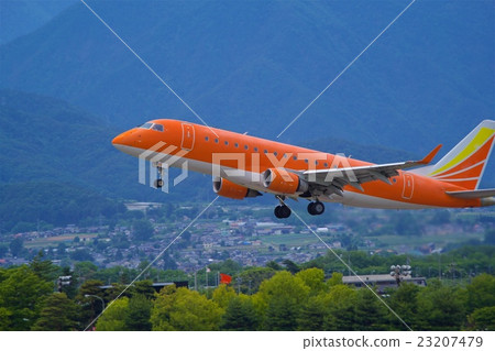 Fly off Matsumoto airport 23207479