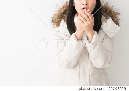 Down coat ladies 23207929