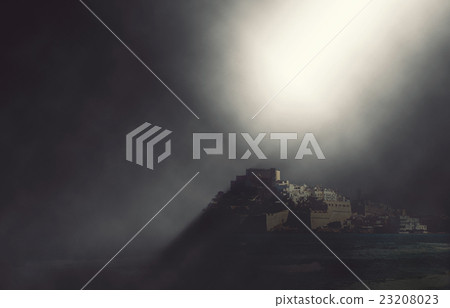 Peniscola castle Peniscola castle 23208023