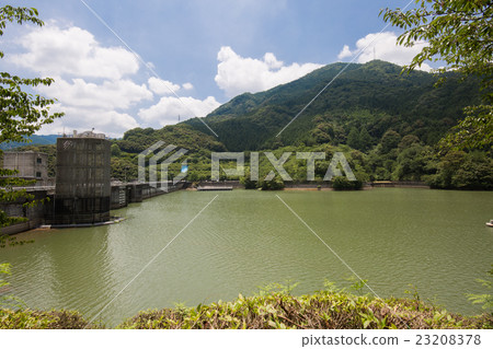 Ehime Prefecture Nishimoriichi Nomura dam Ehime Prefecture Nishimoriichi Nomura dam 23208378