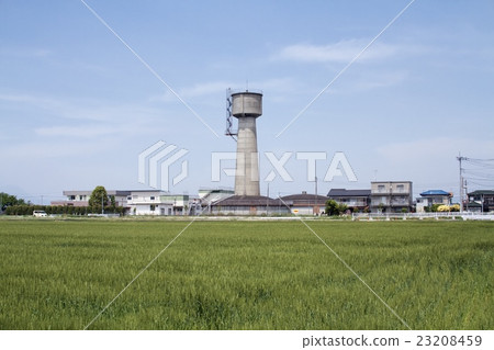 一個有水塔的小鎮 23208459