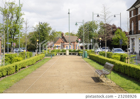 英國花園城市：萊奇沃思的街道 23208926