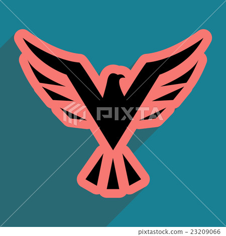stylish icon Eagle 23209066