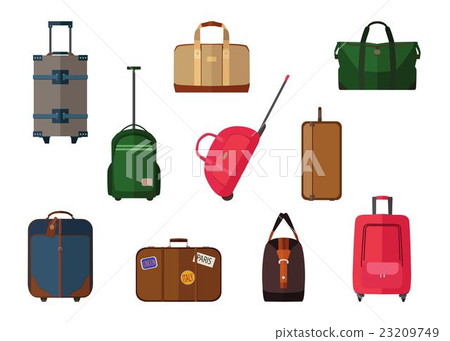 polypropylene luggage set