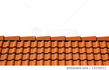 Sunlight roof isolated on white 23210511