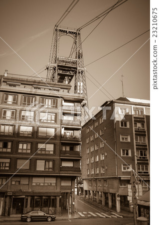 The Bizkaia suspension transporter bridge The Bizkaia suspension transporter bridge 23210675