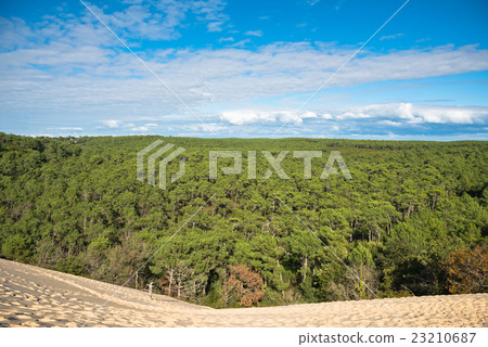 Dune of Pyla, Europe's highest dune 23210687