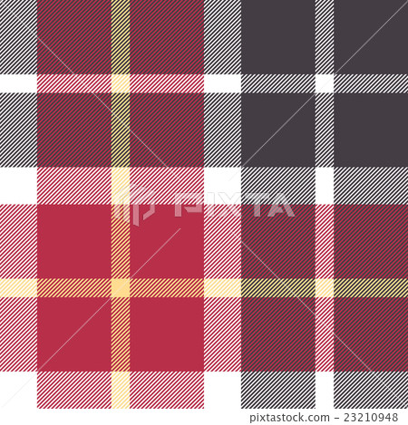 Red and gray flanel check seamless pattern 23210948