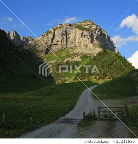 Saxer First, mountain in Appenzell Saxer First, mountain in Appenzell 23211680