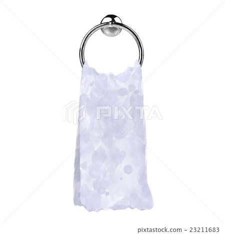 水彩繪畫毛巾 水彩繪畫毛巾 23211683