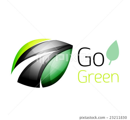 Abstract leaf icon Abstract leaf icon 23211830