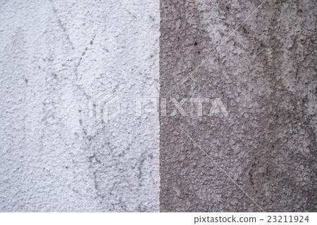Textured double concrete wall 23211924