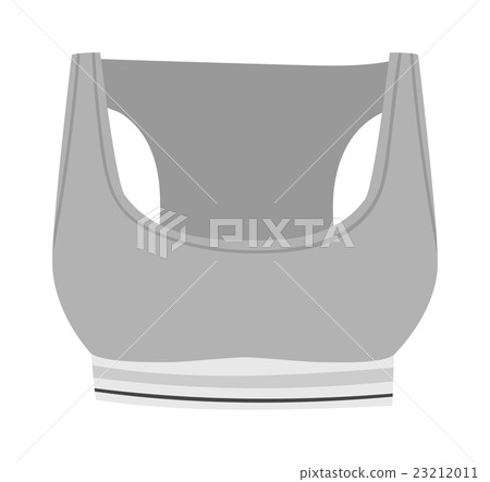 Bra vector illustration. 23212011
