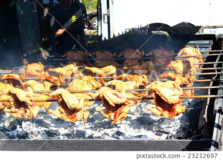 Hawaii specialty Huri Furi Chicken Hawaii specialty Huri Furi Chicken 23212697