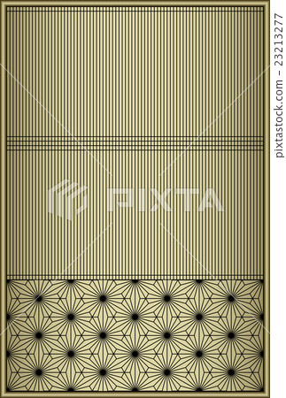 Japanese Background The Senbon Lattice Yaeba hemp Japanese Background The Senbon Lattice Yaeba hemp 23213277