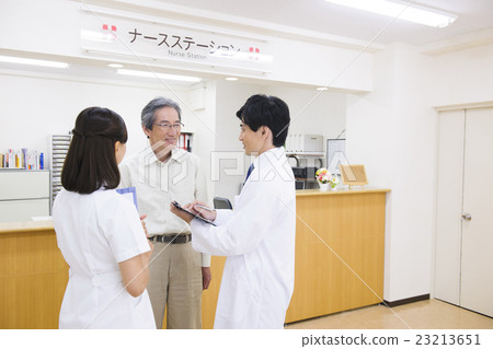 Hospital doctor doctor nurse patient medical nurse 23213651