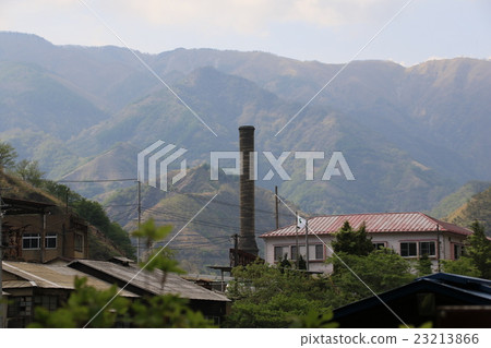 Scenery of Ashio copper mine 23213866