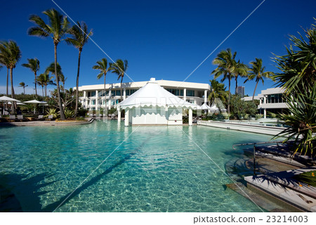 Resort pool 23214003