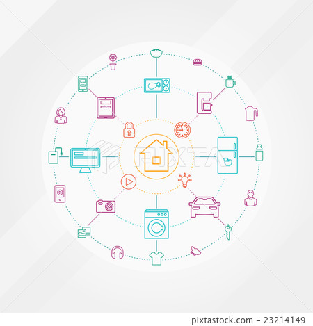 Smart Home And Internet Of Things Concept 23214149