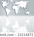 World map illustration 23214872