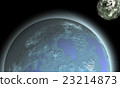 planet space star illustration 23214873