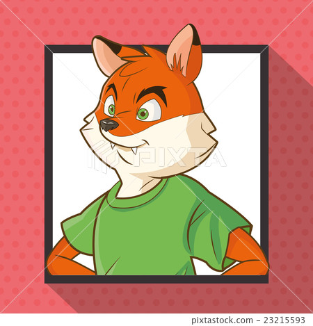 Animal design. Cartoon icon. Colorful illustration 23215593