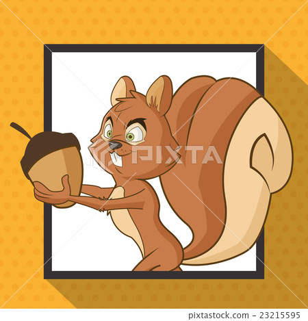 Animal design. Cartoon icon. Colorful illustration Animal design. Cartoon icon. Colorful illustration 23215595