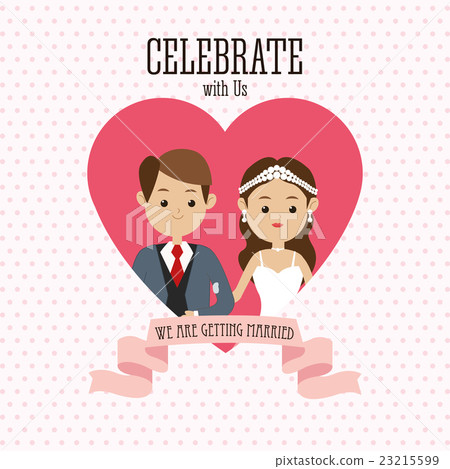 Married design. Wedding icon. Colorful 23215599