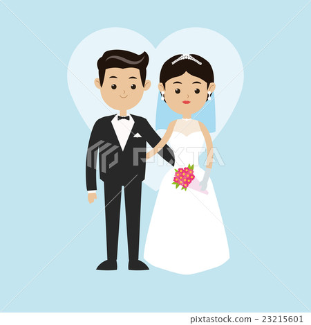 Married design. Wedding icon. Colorful 23215601