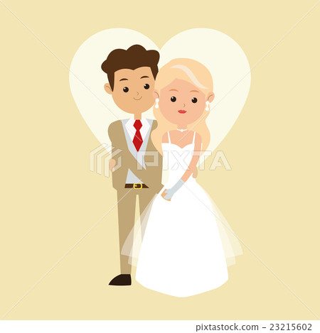 Married design. Wedding icon. Colorful Married design. Wedding icon. Colorful 23215602