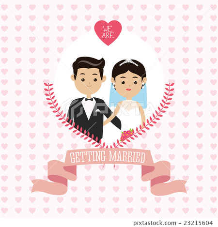 Married design. Wedding icon. Colorful Married design. Wedding icon. Colorful 23215604