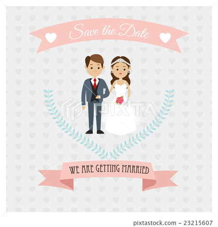 Married design. Wedding icon. Colorful Married design. Wedding icon. Colorful 23215607