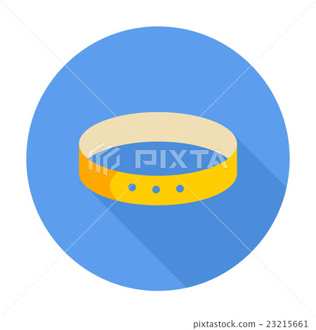 Collar Vector Flat Icon 23215661