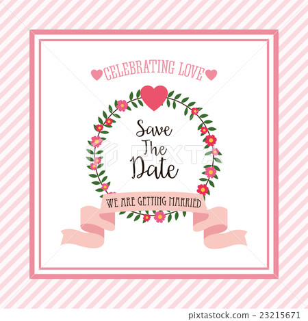 Married design. Wedding icon. Colorful 23215671