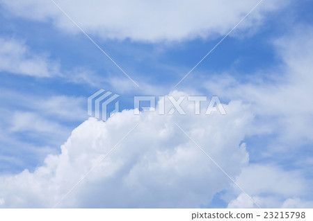 Picture of blue sky and clouds Picture of blue sky and clouds 23215798