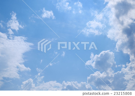 Picture of blue sky and clouds 23215808