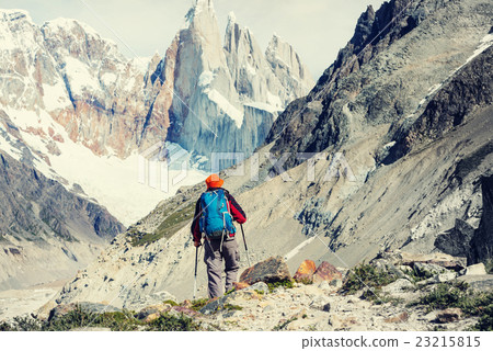 Hike in Patagonia 23215815