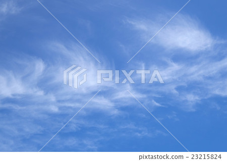 Picture of blue sky and clouds 23215824