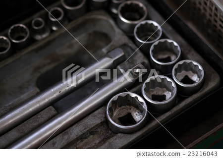 Tools for use with nuts. Metal Work.  23216043