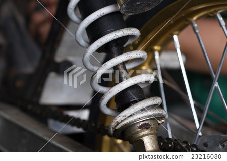 motorbike suspension 23216080