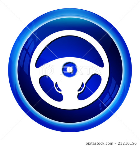 Car Steering Wheel icon 23216156