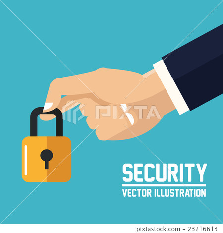 Internet security design. System icon. Colorful 23216613