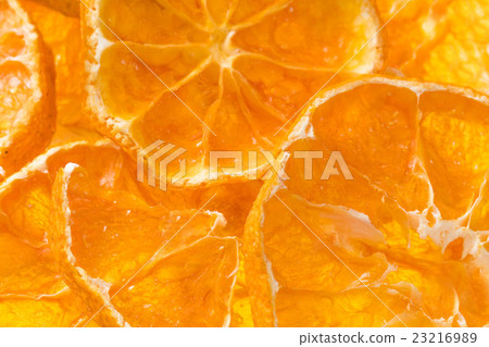 Orange dried fruit Beautiful dried fruit 23216989